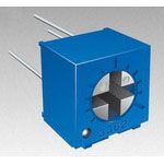 Trimmer Resistors - Through Hole 1/4 SQ TRIMPOT 30K ST CERMET