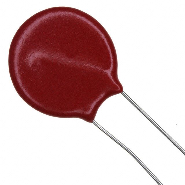 140VAC/180VDC Varistor, 42J, 50A, Radial, 14mm