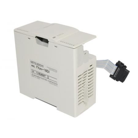 FX2N-16EX Mitsubishi Ext Block 16DC In (J) (D/Ul)