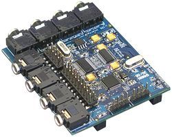 SYSTEM LEVEL SOLUTIONS   AUDIO CODEC SNAP ON BOARD   TLV320AIC23, LM4550, AUDIO CODEC, SNAP ON BOARD