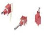 SPDT Toggle Switch, 3A, 20V, Right Angle, PC Pin, IP67