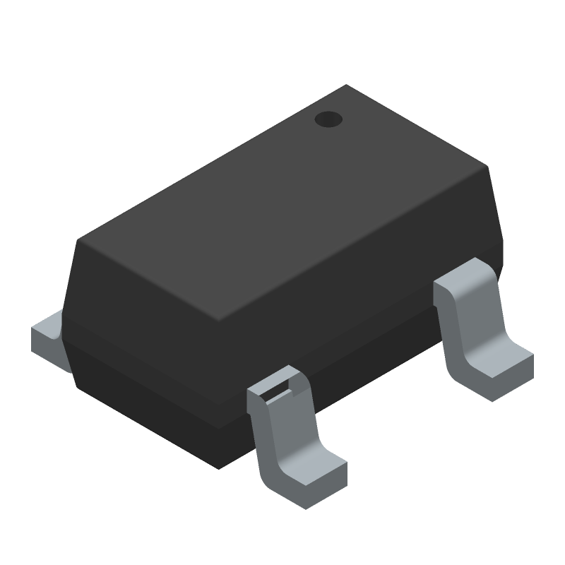 10-Bit Digital Humidity Sensor, I2C/2-Wire, SOT-23