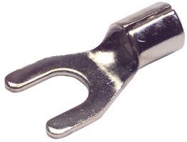 Fork Terminal 10-12AWG Steel 18.54mm Nickel