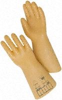 Catu Beige Electrical Safety Latex Reusable Gloves x 2 9 - M