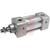 CYLINDER, PNEUMATIC, 1 1/2IN. BORE, 10IN. STROKE, MAGNETIC PISTON