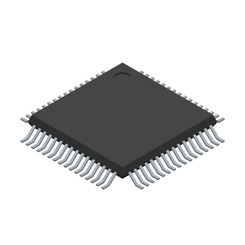 Super Speed USB 3.0 to SATA Bridge USB 3.0 1.1V/3.3V Tray 64-Pin HTQFP EP