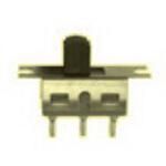 SPDT Slide Switch, ON-ON, 20VAC/20VDC, 0.4VA, Solder Tag, Panel Mount