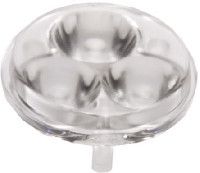 LEDIL         C11602_SATU-M-RE            LED Lens, 3 LED Optic, Medium, 21.8 mm, Round, PMMA (Polymethylmethacrylate)