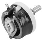 RESISTOR, POTENTIOMETER, WIRE WOUND, 1 TURN(S), 25 W, 100 ohm, ROHS COMPLIANT