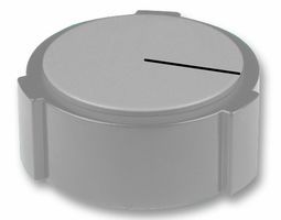 MENTOR         4231.604            KNOB, TRPL/KNURL, 17.6MM DIAMETER