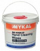 Mykal Industries 150 Tub of Propan-2-ol 250 x 300mm Hand Wipe