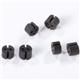 LED Mounting Hardware LED Mount Self Ret 5mm Black .450 inch