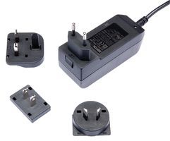 EGSTON         E2CFSW3-12/18S-/+             AC/DC Power Supply, Fixed, 1 Output, 90 V, 264 V, 12 W, 18 V