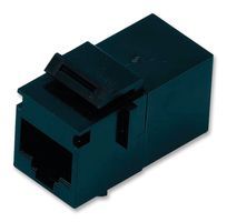 TUK   FACK2BK   COUPLER, RJ45, JACK, 8P8C, CAT5E, BLACK