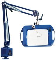 MAGNIFIER, 3 DIOPTER, CLAMP DOWN; Arm Length:37; For Use With:-; Magnification:1.75X; Plug Type:-; Features:Magnifier; 3 Diopter (1.75X); 43 Reach; Clamp Down Base Assy.; NEW Glare Free; Supply Voltage:120V