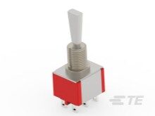 DPDT Toggle Switch, 5A, 250VAC, Mom-Off-Mom, Lug Term