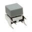 Tactile Switch SPST Off-Mom, 125mA 24VDC, Thru-Hole, 1.76N, IP67