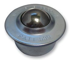 ALWAYSE ENGINEERING   515-0-14   BTU, 15MM, CARBON STEEL/NYLON, EURO