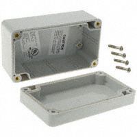 Plastic Enclosure, IP65/IP66, UL94 HB, Grey/Clear, -40°C to 120°C