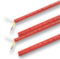 VAN DAMME         278-305-020             Coaxial Cable, Red, 30 AWG, 0.22 mm, 7 x 0.2mm