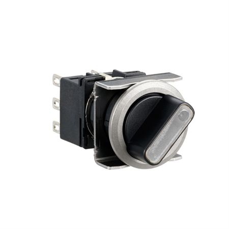 SWITCH, SELECTOR, ILLUM, SPDT, 2POS, 5A, 250VAC; No. of Poles:1; No. of Switch Positions:2; Angle of Throw:90°; Contact Current AC Max:5A; Contact Current DC Max:5A; Contact Voltage AC Max:250V; Contact Voltage DC Max:125V ;RoHS Compliant: Yes