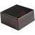 Enclosure;  Potting Box;  Desktop;  ABS, UL94V0;  Black;  3x3x1.5 In;  TX Series