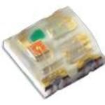 Tri-Color LED SMD 4-Pin Blue/Green/Red 460/515/630nm