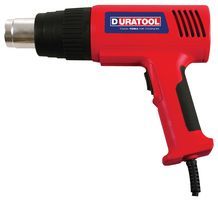 DURATOOL         MC35842             HOT AIR GUN, HEAT GUN, 120V, +500+C