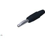 Conn Banana PL 1 POS Solder ST Cable Mount 1 Port