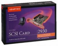 Adaptec 2 Port SCSI PCI Serial Board, 20MB/s