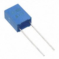 Cap Film 0.033uF 400V PET 5% (7.5 X 5 X 10mm) Radial Stacked 5mm 125°C Automotive Ammo