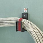 Cable Accessories J Hook Nylon 6/6 Black