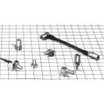 RF Connectors / Coaxial Connectors STRAIGHT SOLDER PLUG