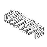 Connector Accessories 4 POS Retainer Polybutylene Terephthalate Gray Bag