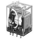 Relays 48VDC 2.6KOhm 7A DPDT (28x21.5x38.5)mm Plug-In Signal Relay