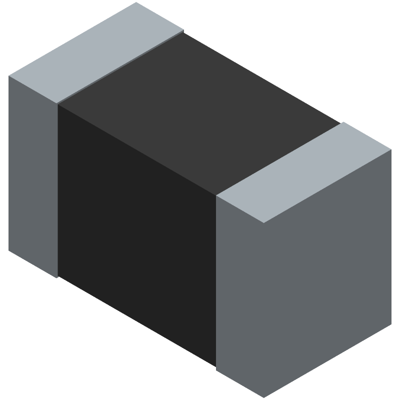 Inductor Power Shielded Multi-Layer 2.2uH 20% 2MHz Ferrite 0.6A 0.468Ohm DCR 0603 T/R