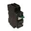 Hydraulic Magnetic Circuit Breaker, 10A, 240VAC, 1 Pole, DIN Rail
