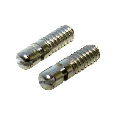 Mounting bolt Provertha 103T002 Silver 2 pc(s)
