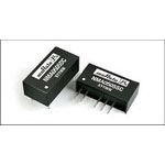 Isolated DC-DC Converter, 5V In, +/-9V Out, 55mA, 1W, PDIP