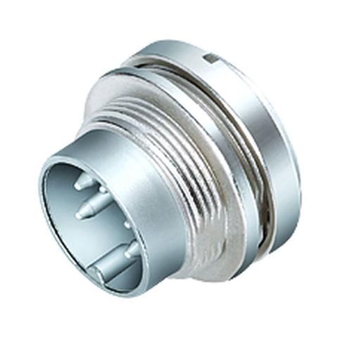 Conn Circular PIN 7 POS Solder ST Panel Mount 7 Terminal 1 Port