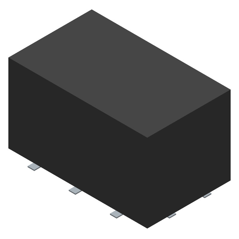 RF Relay DPDT 12VDC 300mA 5GHz SMT