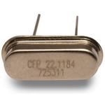Crystal 1.8432MHz ±50ppm (Tol) ±100ppm (Stability) 18pF FUND 140Ohm 2-Pin HC-49/UP Thru-Hole Bulk
