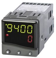 CAL 9400 PID Temperature Controller, 48 x 48 (1/16 DIN)mm, 2 Output Relay, 100 V ac, 240 V ac Supply Voltage