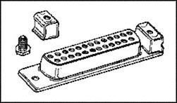 D-Sub Tools & Hardware LTCH BLCK D-SUB CONN USE W/D-SUB CONN