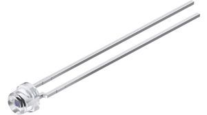 NPN Phototransistor, 5.5V, 20mA, 570nm, Radial