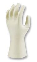 GLOVE, VINYL, L/POW, CLEAR, SIZE 9.5