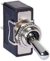 Toggle Switch, SPST, Illuminated, 20A, 277VAC