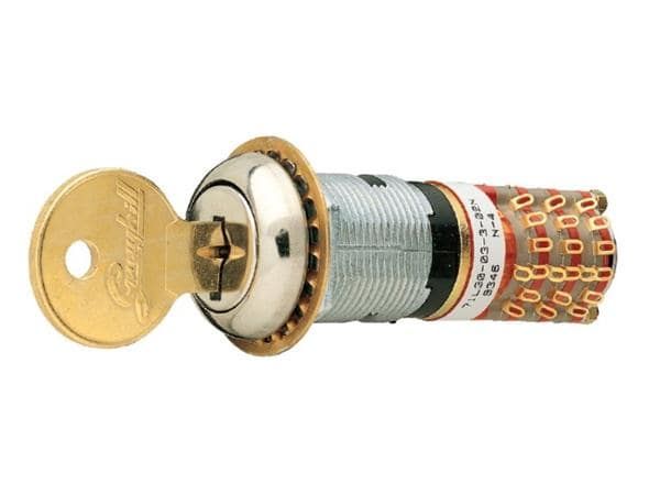 Keylock Switches 71LL36-01-1-04N,KEY 71LL36-01-1-04N,KEY lder lug, 36°, 8 deck, 2 pole/deck, 3 position/pole, non-shorting