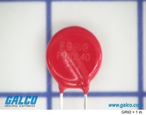 480VAC MOV 640VDC Radial 4.5kA 825V Thru-Hole