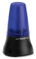 LEDA125 Buzzer Beacon, 90dB, Blue LED, 230 V ac